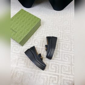 Gucci/Гуччи 2025 осень-зима новинка на толстой подошве седельной 