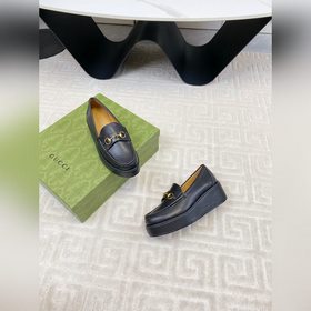 Gucci/Гуччи 2025 осень-зима новинка на толстой подошве седельной 