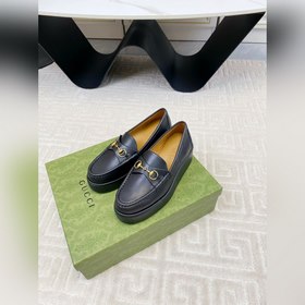 Gucci/Гуччи 2025 осень-зима новинка на толстой подошве седельной 
