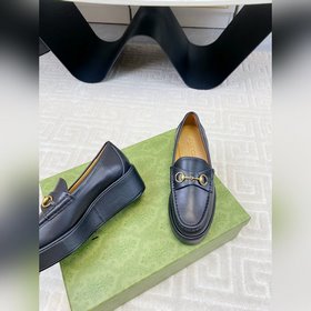 Gucci/Гуччи 2025 осень-зима новинка на толстой подошве седельной 