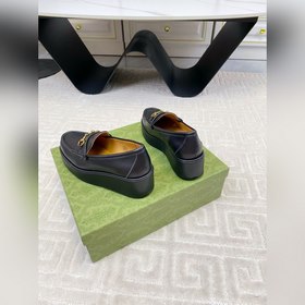Gucci/Гуччи 2025 осень-зима новинка на толстой подошве седельной 