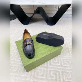 Gucci/Гуччи 2025 осень-зима новинка на толстой подошве седельной 