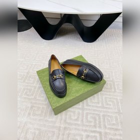 Gucci/Гуччи 2025 осень-зима новинка на толстой подошве седельной 