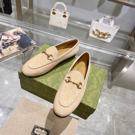 1819-11 Лимонный желтый (35-41) Лоферы из коллекции Gucci Jordaan
