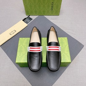 GUCCI, официальные туфли-ботинки GUCCI ~ Модные туфли на все сезо