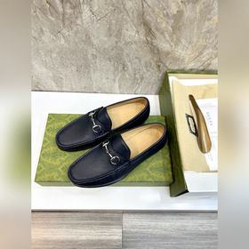 Оригинальная кожаная подошва. Бренд： GUCCI Стандартный размер： му