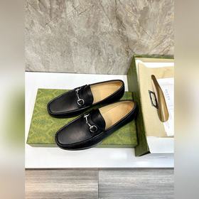 Оригинальная кожаная подошва. Бренд： GUCCI Стандартный размер： му