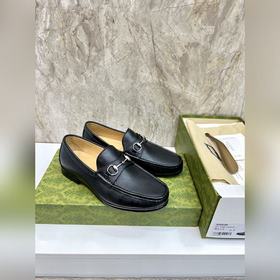 Оригинальная кожаная подошва. Бренд： GUCCI Стандартный размер： му