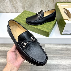 Оригинальная кожаная подошва. Бренд： GUCCI Стандартный размер： му