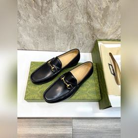 Оригинальная кожаная подошва. Бренд： GUCCI Стандартный размер： му