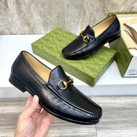 Оригинальная кожаная подошва. Бренд： GUCCI Стандартный размер： му