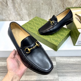Оригинальная кожаная подошва. Бренд： GUCCI Стандартный размер： му