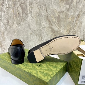 Оригинальная кожаная подошва. Бренд： GUCCI Стандартный размер： му