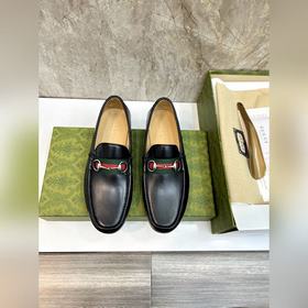 Оригинальная кожаная подошва. Бренд： GUCCI Стандартный размер： му