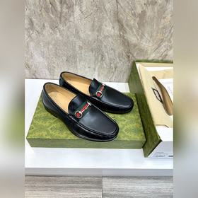 Оригинальная кожаная подошва. Бренд： GUCCI Стандартный размер： му