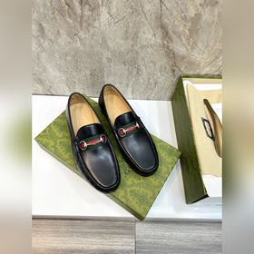 Оригинальная кожаная подошва. Бренд： GUCCI Стандартный размер： му