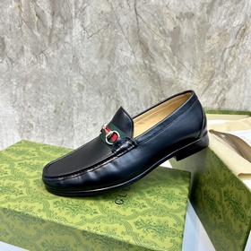 Оригинальная кожаная подошва. Бренд： GUCCI Стандартный размер： му