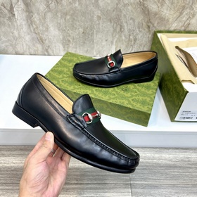 Оригинальная кожаная подошва. Бренд： GUCCI Стандартный размер： му