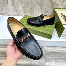 Оригинальная кожаная подошва. Бренд： GUCCI Стандартный размер： му