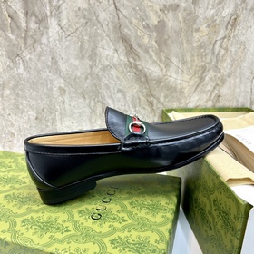 Оригинальная кожаная подошва. Бренд： GUCCI Стандартный размер： му
