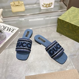 6026-1 Женские синие (35-41) Этот продукт из коллекции Gucci Lido