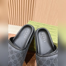 #Только для мужчин #Летние шлепанцы Gucci с липучкой Высококачес