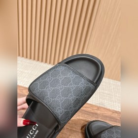 #Только для мужчин #Летние шлепанцы Gucci с липучкой Высококачес