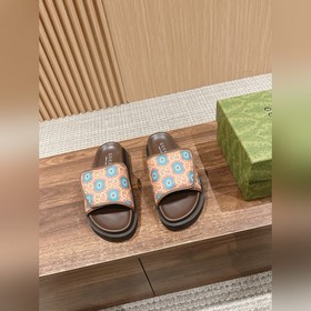 #Только для мужчин #Летние шлепанцы Gucci с липучкой Высококачес