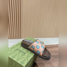 #Только для мужчин #Летние шлепанцы Gucci с липучкой Высококачес