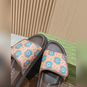 #Только для мужчин #Летние шлепанцы Gucci с липучкой Высококачес