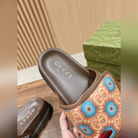 #Только для мужчин #Летние шлепанцы Gucci с липучкой Высококачес