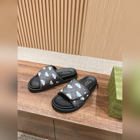 #Только для мужчин #Летние шлепанцы Gucci с липучкой Высококачес