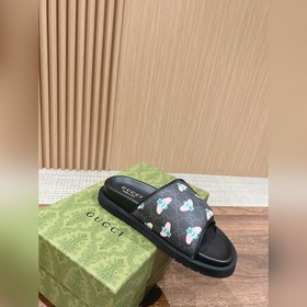 #Только для мужчин #Летние шлепанцы Gucci с липучкой Высококачес