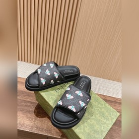 #Только для мужчин #Летние шлепанцы Gucci с липучкой Высококачес