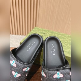 #Только для мужчин #Летние шлепанцы Gucci с липучкой Высококачес