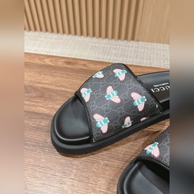#Только для мужчин #Летние шлепанцы Gucci с липучкой Высококачес