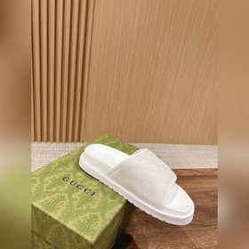 #Только для мужчин #Летние шлепанцы Gucci с липучкой Высококачес