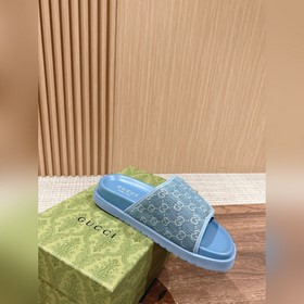 #Только для мужчин #Летние шлепанцы Gucci с липучкой Высококачес