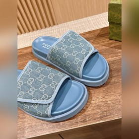 #Только для мужчин #Летние шлепанцы Gucci с липучкой Высококачес