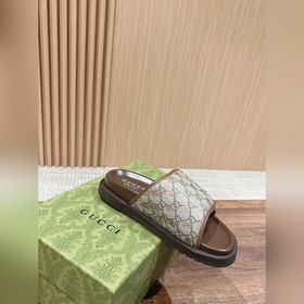 #Только для мужчин #Летние шлепанцы Gucci с липучкой Высококачес
