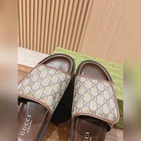 #Только для мужчин #Летние шлепанцы Gucci с липучкой Высококачес