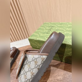 #Только для мужчин #Летние шлепанцы Gucci с липучкой Высококачес