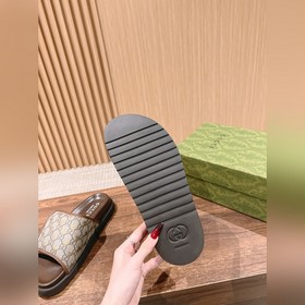 #Только для мужчин #Летние шлепанцы Gucci с липучкой Высококачес