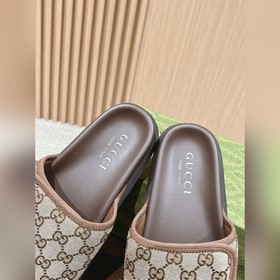 #Только для мужчин #Летние шлепанцы Gucci с липучкой Высококачес