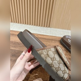 #Только для мужчин #Летние шлепанцы Gucci с липучкой Высококачес