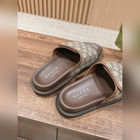 #Только для мужчин #Летние шлепанцы Gucci с липучкой Высококачес