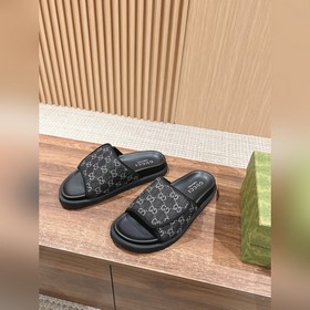 #Только для мужчин #Летние шлепанцы Gucci с липучкой Высококачес