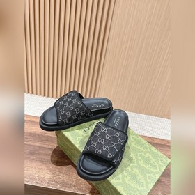 #Только для мужчин #Летние шлепанцы Gucci с липучкой Высококачес