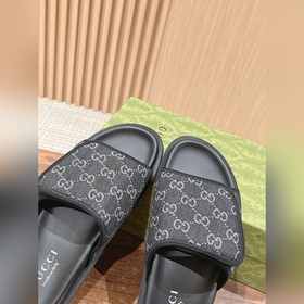 #Только для мужчин #Летние шлепанцы Gucci с липучкой Высококачес