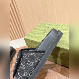 #Только для мужчин #Летние шлепанцы Gucci с липучкой Высококачес
